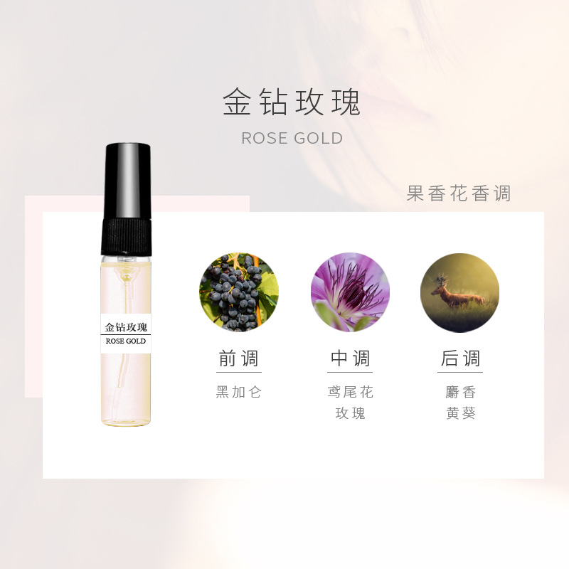 골드 다이아몬드 로즈