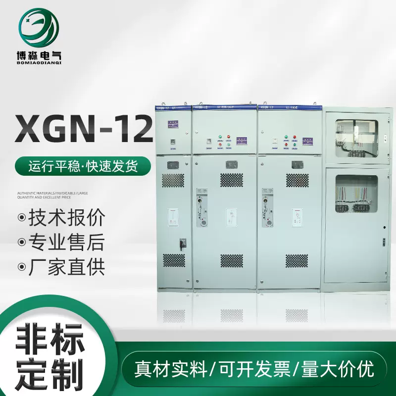 高压环网柜XGN-1210KV进出线柜开关柜成套设备箱式户外