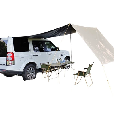 Avtomobil yan çətirləri: Camping Style Enlarged Rear Side