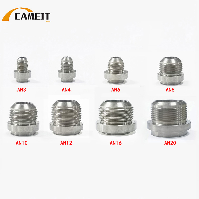 Piezas de automóvil, tubo de aceite de aleación de aluminio, junta de soldadura para tanque de combustible AN4/AN6/AN8/AN10/AN12/AN16/AN20 image 1