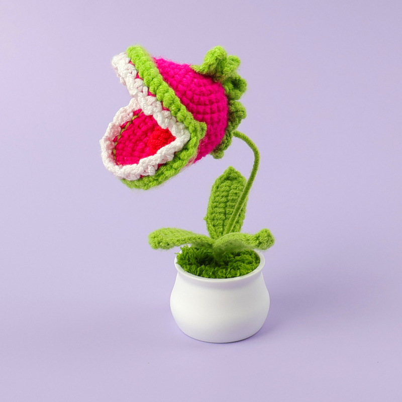 完成品クロスボーダー手作りウールかぎ針編みウサギ虎羊猫サンタクロース編みギフトキーペンダント|undefined
