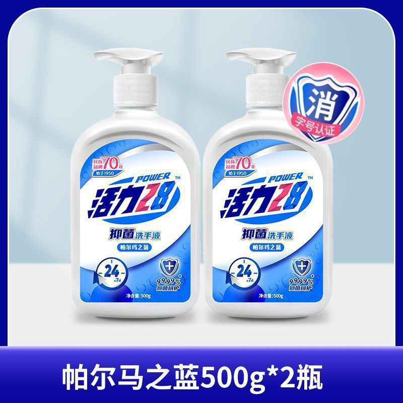 活力洗手液洗手家用儿童成人便携按压免手持久|undefined