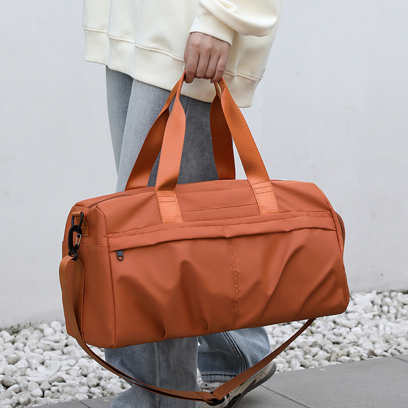 Nueva bolsa de fitness de separación seca y húmeda, bolsa de viaje de gran capacidad, práctica bolsa de yoga, bolsa de equipaje de mano de corta distancia, bolsa de almacenamiento