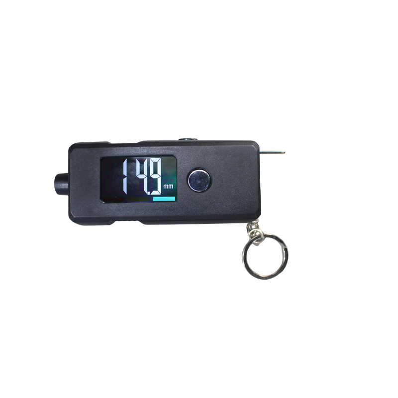 Digital display tread gauge tire pressure gauge digital display large screen tire pressure gauge two-in-one tire pressure gauge digital display high precision tire pressure gauge
