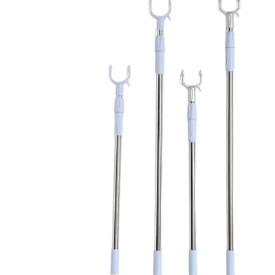 撑衣杆家用可伸缩不锈钢衣叉晾衣杆丫叉凉晒衣杆单杆宿舍收取衣服