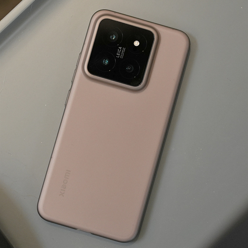 Xiaomi 15spro 携帯電話ケースに適した超薄型 PP ケース 15 Pro つや消しハードケース、ボタン付きオールインクルーシブ保護カバー|undefined