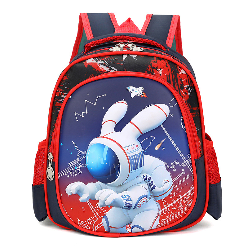 Mochila infantil de dibujos animados para niños y niñas de 3 a 6 años, mochila ligera, moderna y versátil, bolso escolar de moda
