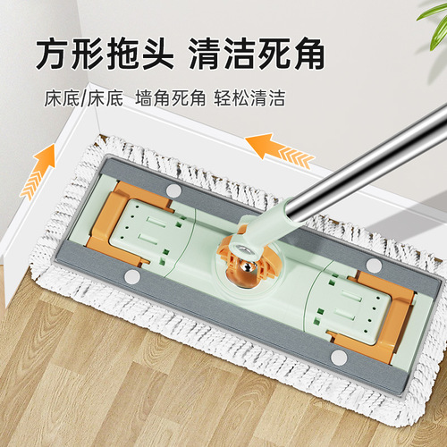 Bathroom Cleaning Brush with Bucket and Vacuum - Automatic Rotation Mop - Hand-Free Cleaning Tool for Home