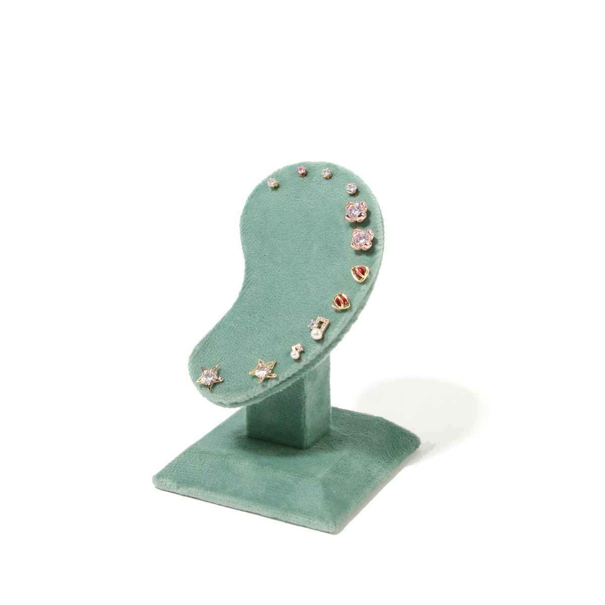 Green Earrings Rack - Image 6