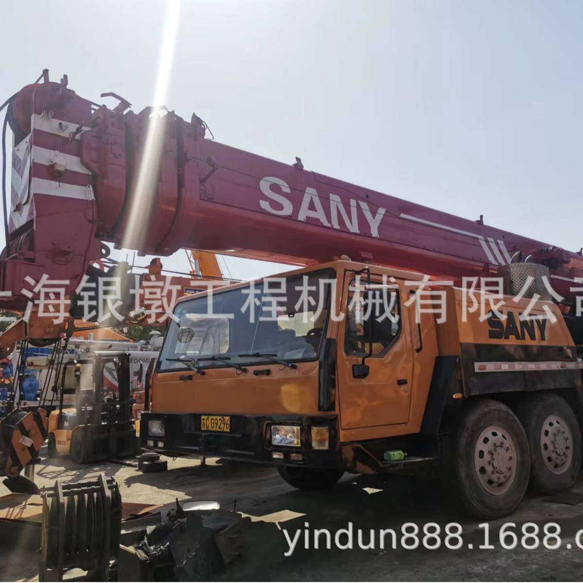 现货 In stock起重机160吨三一二手吊车