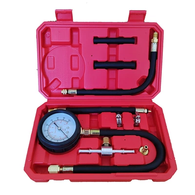 Car Fuel Pressure Gauge Tu-113 Fuel Injector Oil Circuit Oil Pump Is Suitable for Multiple Vehicle Models and Universal Engines