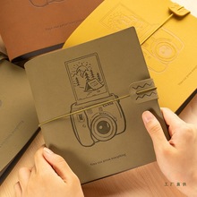 聚册拍立得相册3/4/5/6寸相册收纳本透明收藏本收纳册相册本纪念