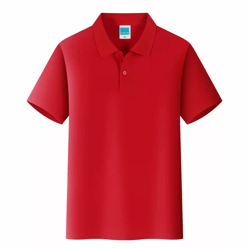 夏半袖折り襟tシャツ印刷ロゴ企業チーム作業服DiyT tシャツ文化シャツ|undefined