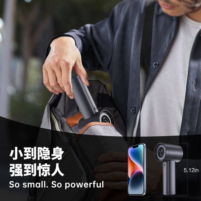 车载吸尘器家用无线大吸力小型强力手持美缝用窗户吹尘器车家两用|undefined