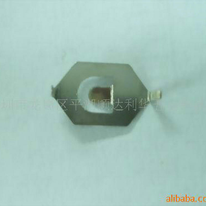 厂家供应批发电子电池负片 电子五金配件电池片