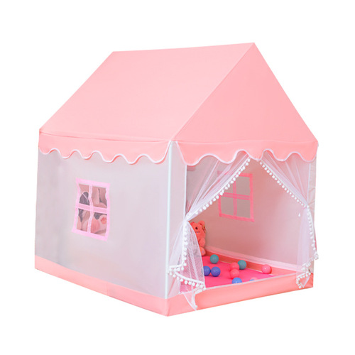 Nopeino Children's Tent Game House Indoor for Boys and Girls Princess Super Large House Castle Toy with One-Time Delivery