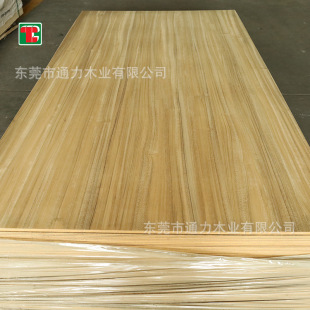 Uben Straight Grain Random Brushed Primer Coating Board Home Board Door Board Floor Veneer Plywood Density Board