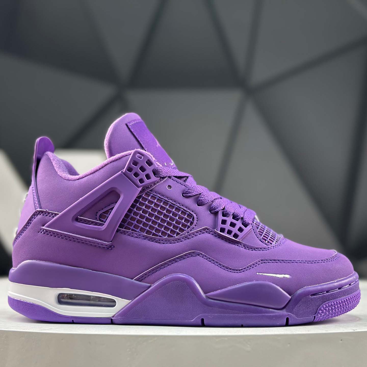 Cross-border AJ4 Zapatos de baloncesto retro zapatos casuales de pareja zapatos deportivos de moda rosa versátiles