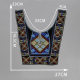 New products sewing DIY lace ethnic embroidery clothing accessories costume accessories lace embroidery embroidery