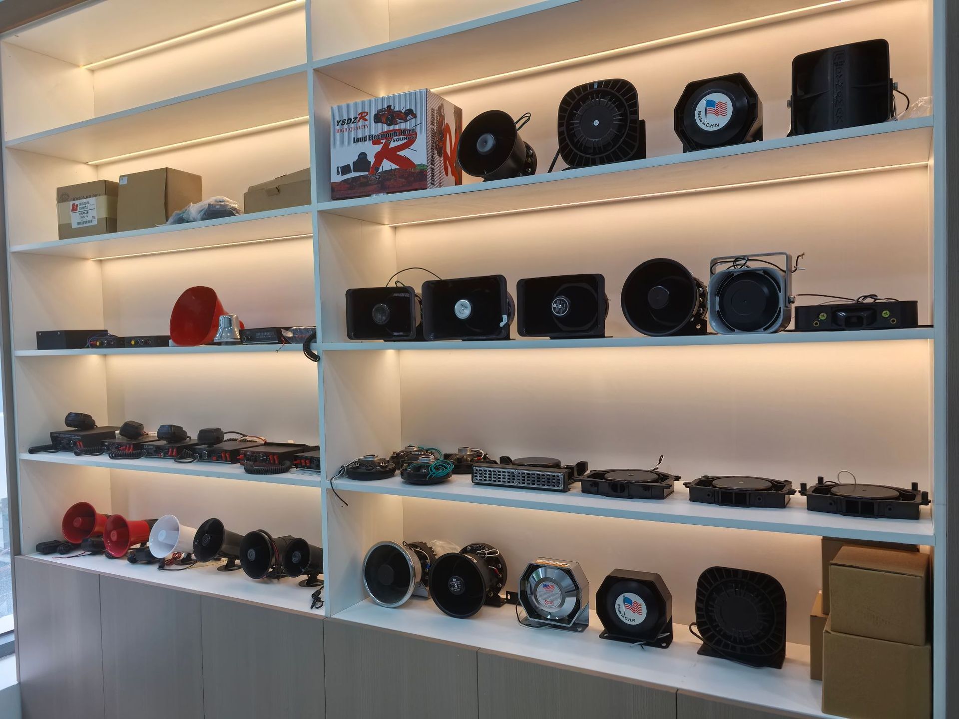 60W metal red shell passive tweeter, 4 ohm/8 ohm promotional speaker tweeter, without amplifier board