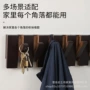 门口实木定制入户衣帽