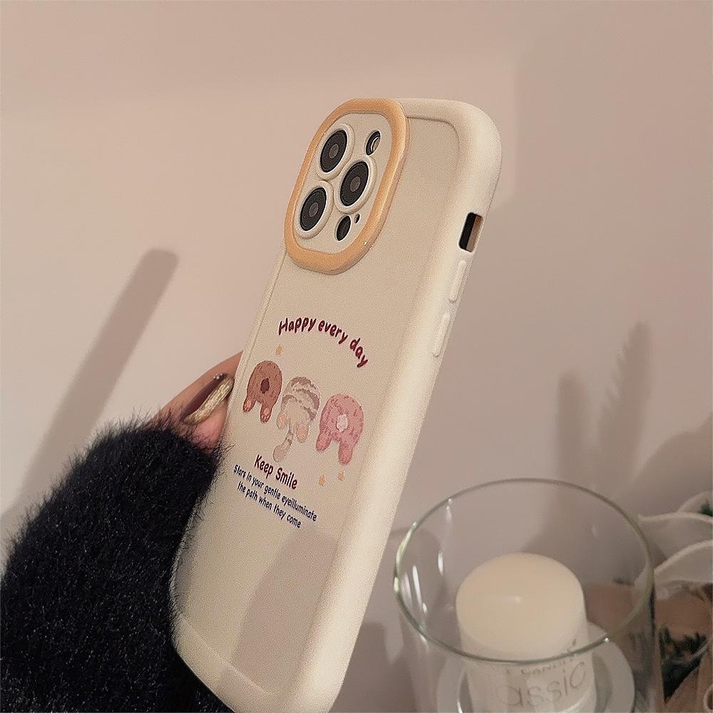 Schützende Handyhülle Aus Silikon Mit Band Für Iphone Modelle_voghion.com
