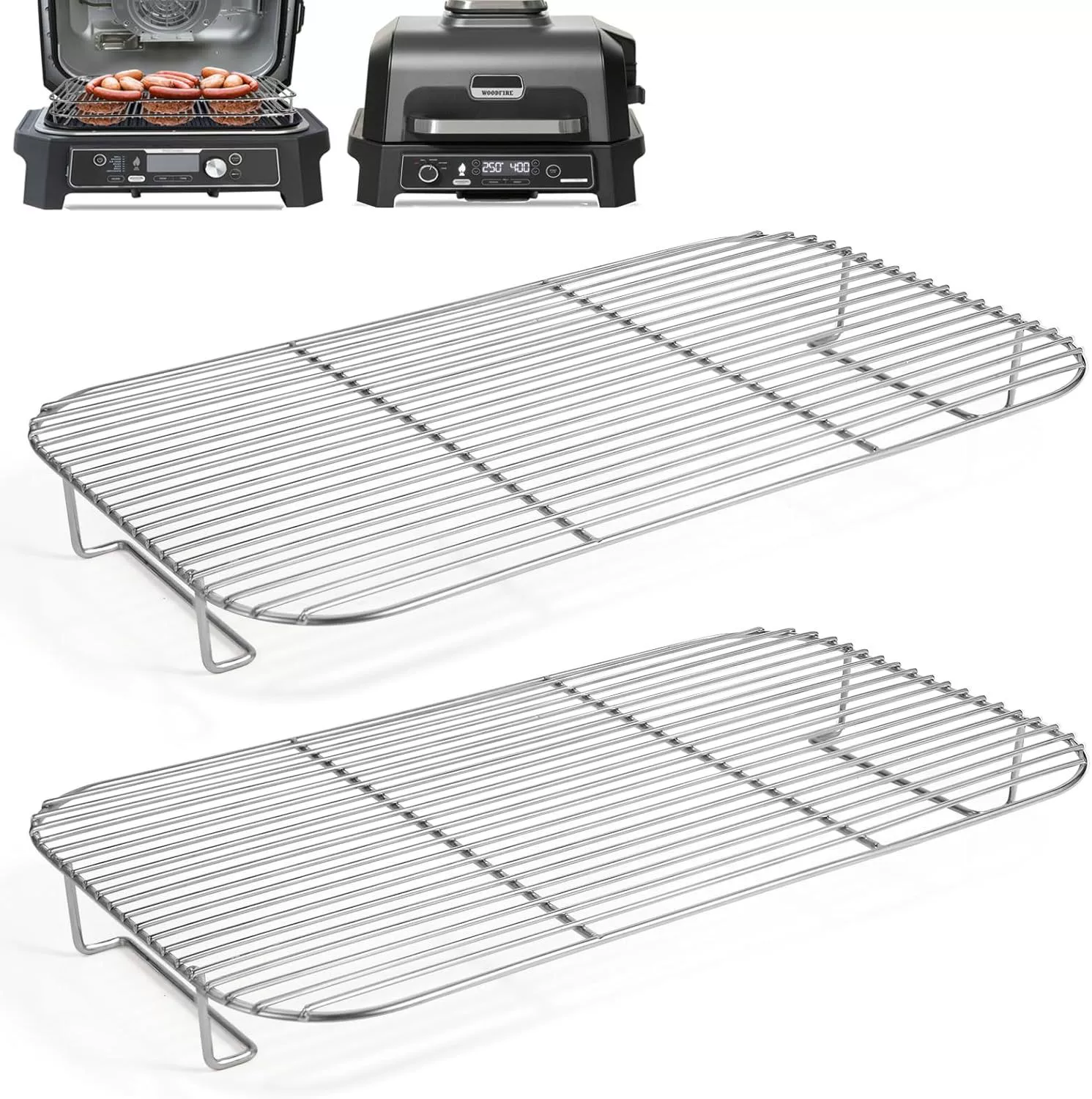 Аксессуары для гриля Ninja Outdoor Woodfire подходят для моделей OG800, OG900, OG850, OG951.