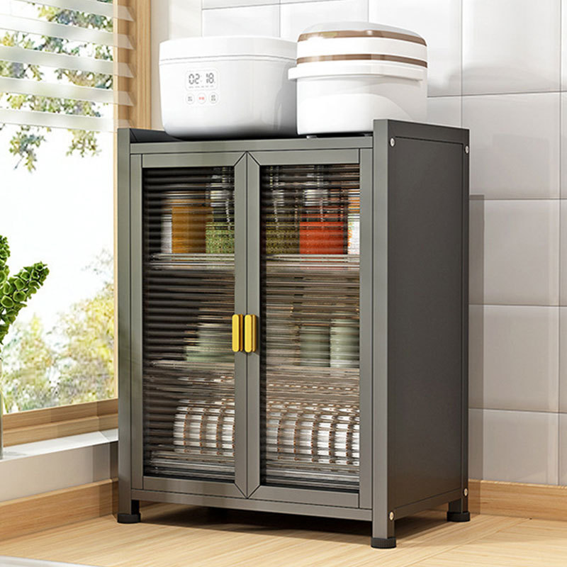 Estante de platos a prueba de polvo de cocina palillos domésticos drenaje de agua gabinete de almacenamiento multifuncional estante de almacenamiento de doble capa