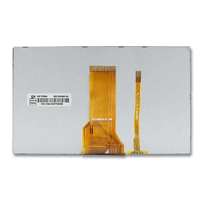 7-дюймовый модуль ЖК-дисплея 800*480, интерфейс TTL, TN-экран Innolux AT070TN93, емкостно-резистивное сенсорное