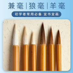 毛筆專用書法套裝初學練習毛筆字入門書法專用小學生兒童練毛筆榕