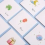 手写生日祝福空白贺卡