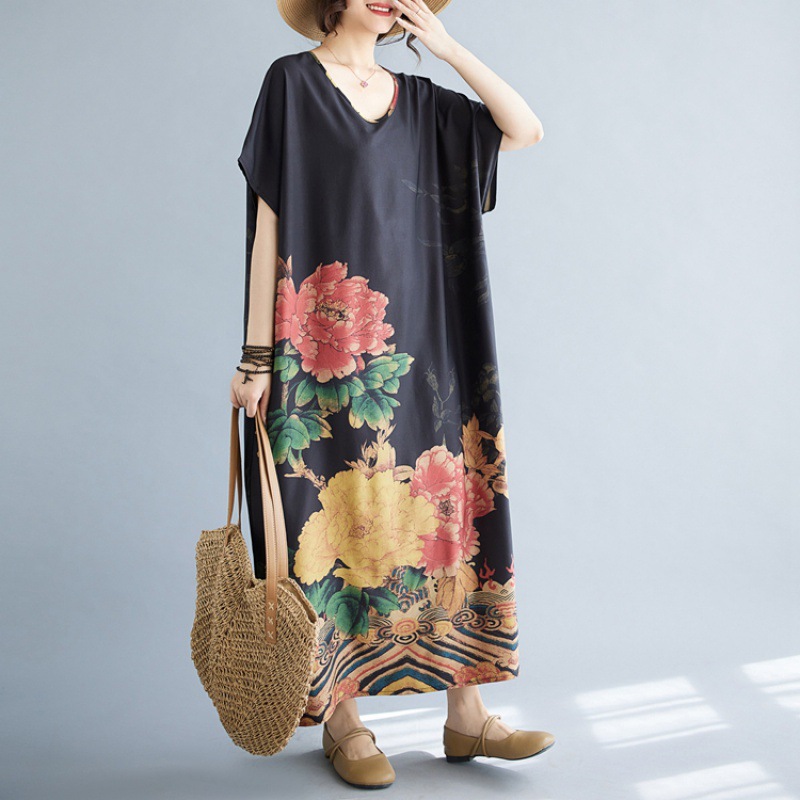  夏  F 大きいサイズ ワンピース