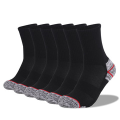 Outdoor Medium Tube Thick Towel Sole Hiking Trekking Socks Moisture-Wicking Running Socks Original Manufacturer Direct Supply