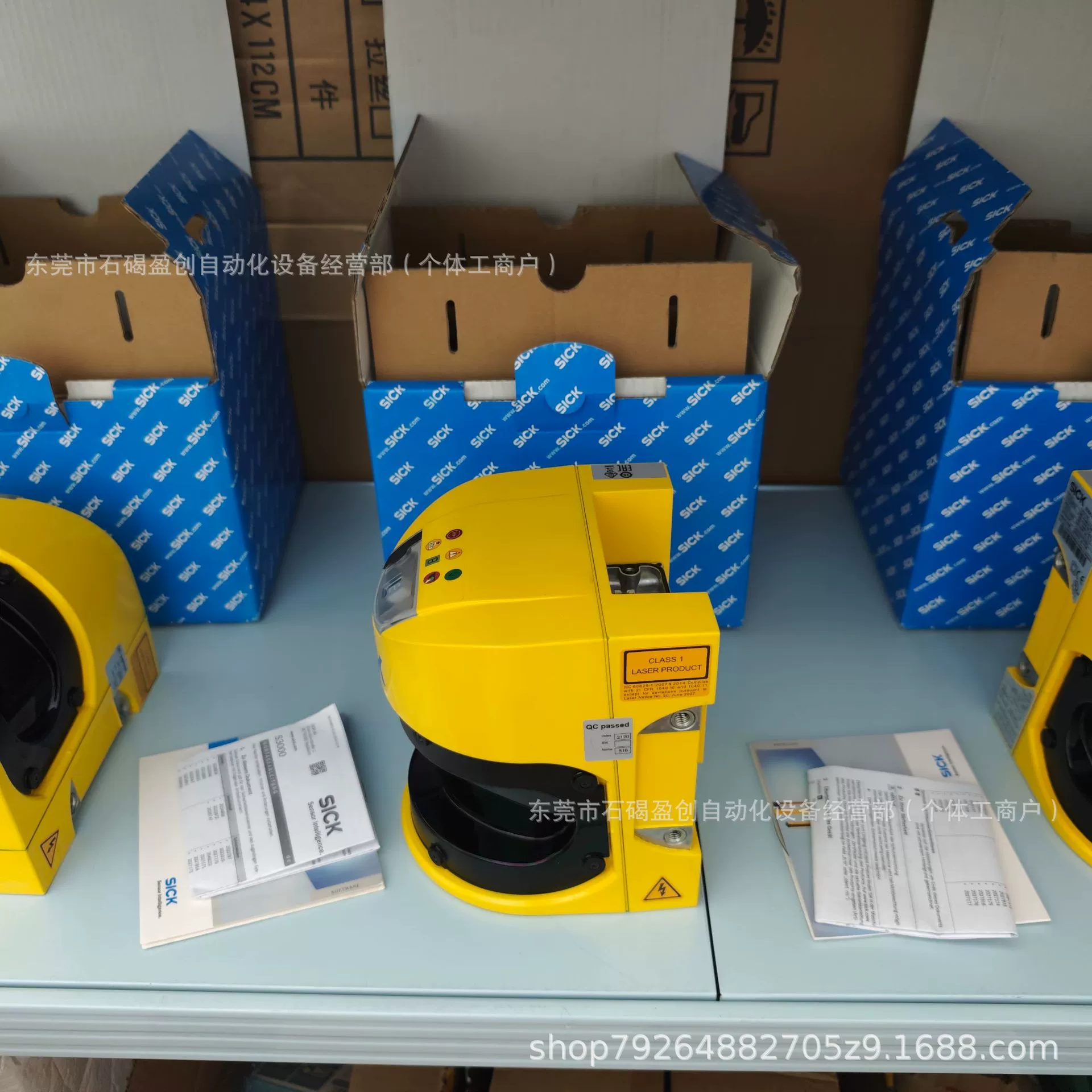 MICS3-ACAZ55LZ1P01 Лазерный сканер безопасности SICK, новая цена, переговоры о цене