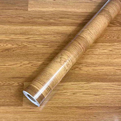 Wood Grain Flooring Decal for Bedroom and Living Room Removable Decor Waterproof Wall Sticker Removable Floor Decal DB01