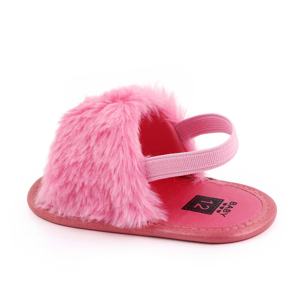 Zomer Zachte en elastische wandelschoenen voor binnenshuis Babysandalen 0927 Totaal_voghion.com