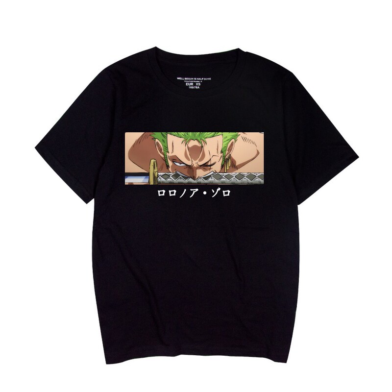 ONE PIECE ONE PIECE luonoah Sauron spring and summer pullover T-shirt peripheral trendy round neck short sleeve t-shirt