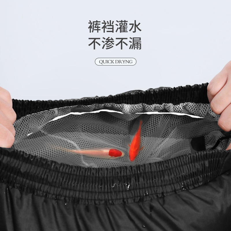 traje de lluvia conjunto de pantalones de lluvia largo cuerpo completo impermeable hombre y mujer separado coche eléctrico para llevar bicicleta reflectante impermeable tormenta impermeable