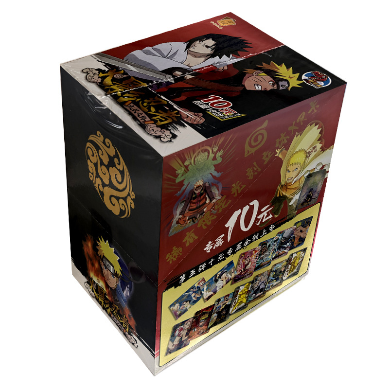 Card Tour Naruto Card 123456 Bomb Little Dinosaur Capítulo de la quinta bala Caja completa Tarjeta NR Tarjeta AR Tarjeta MR