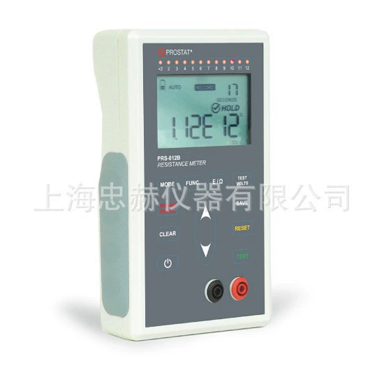 США PROSTAT PRS-812B измерительный измеритель поверхностного сопротивления молотка тестер поверхностного импеданса