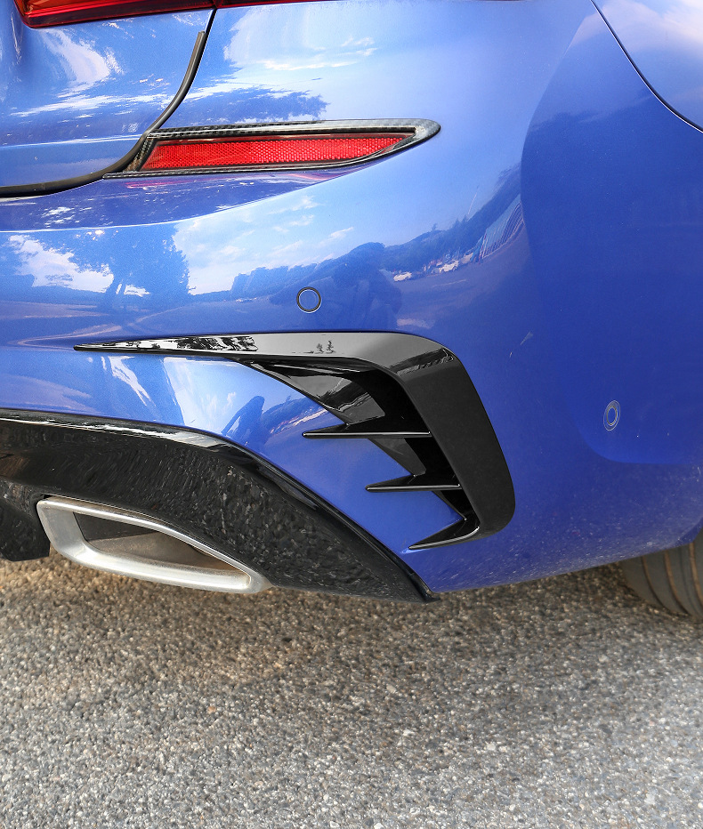 Applicable to BMW's new 3 Series 320li/325li rear air Knife Body decoration paste appearance modification M sports kit