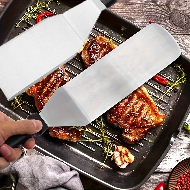 Amazon アウトドア バーベキュー ツール ステーキ シャベル クッキング シャベル バーベキュー シャベル パン パン スパチュラ BBQ コンビネーション グリル|undefined