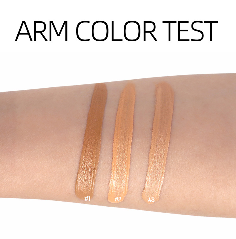 MISS LARA Three-color Contouring Liquid for Contouring Nasal Shadows, highlighting and brightening shadows, Natural liquid Contouring liquid undefined