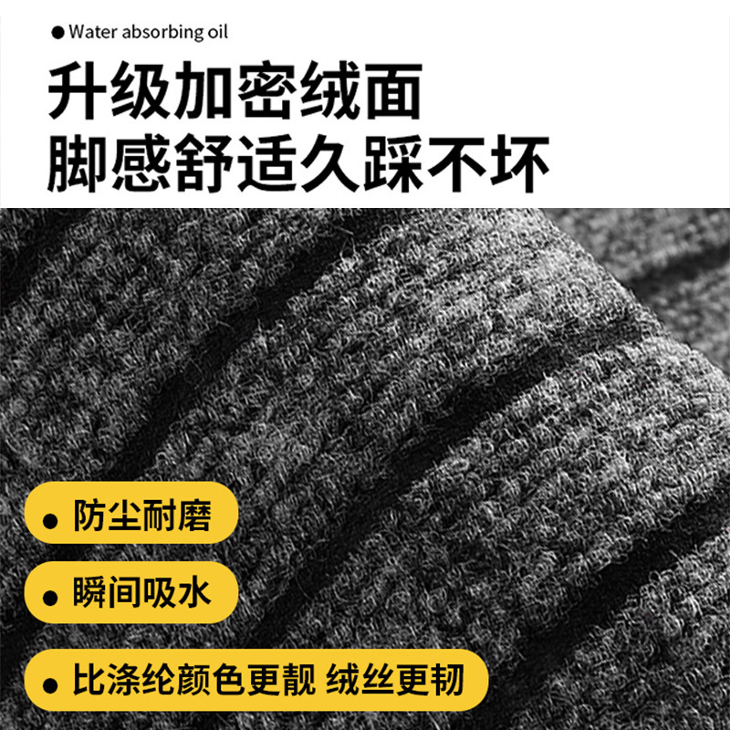 入户门地垫进门垫防滑家用门口客厅厨房脚垫吸水吸油地毯可裁剪|undefined
