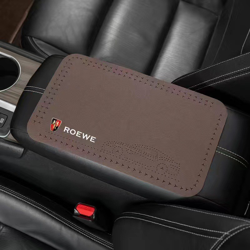 Armrest box pad | Universal Box Pad Suede - 1