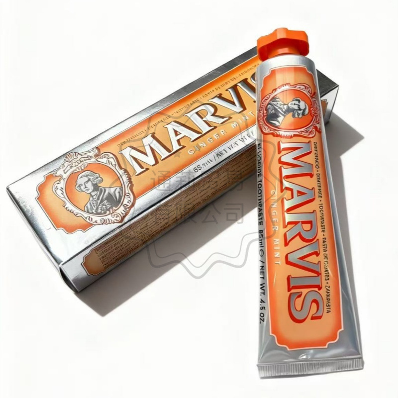 Explosiones transfronterizas, pasta de dientes de menta italiana, 85ml, aliento fresco, regalo de mano al por mayor.