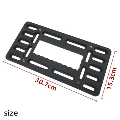 Plate Frame Car Plate Plastic – License plate holder/license plate holder