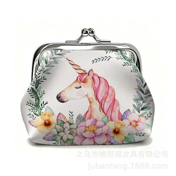 Cartoon cute small wallet