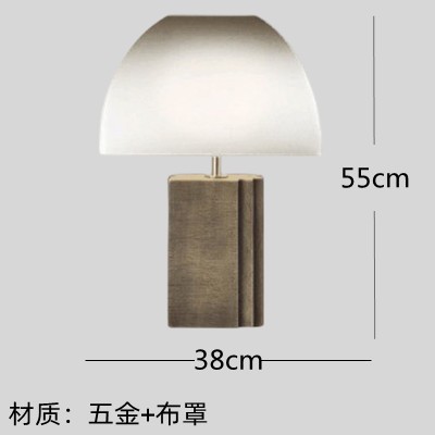 Fábrica directa de diseño nórdico moderno y minimalista sala de estar dormitorio lámpara de cabecera sala modelo nueva lámpara de escritorio decorativa