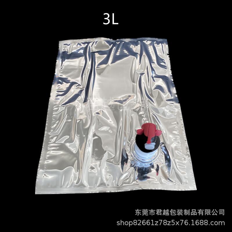 BIB盒中袋现货1L2L3L5升10L20蝴蝶阀门镀铝无菌阀盒 中袋环保-阿里巴巴